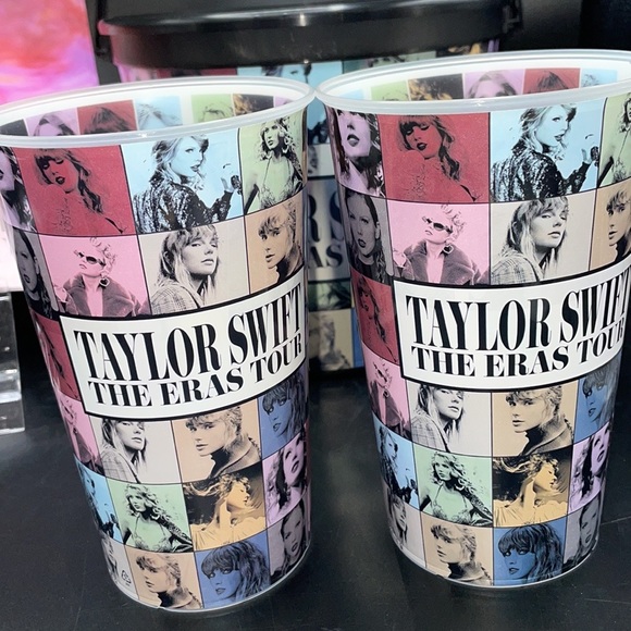 Taylor Swift Eras Tour Pink tin 6 PC theater merch bundle - Picture 4 of 7